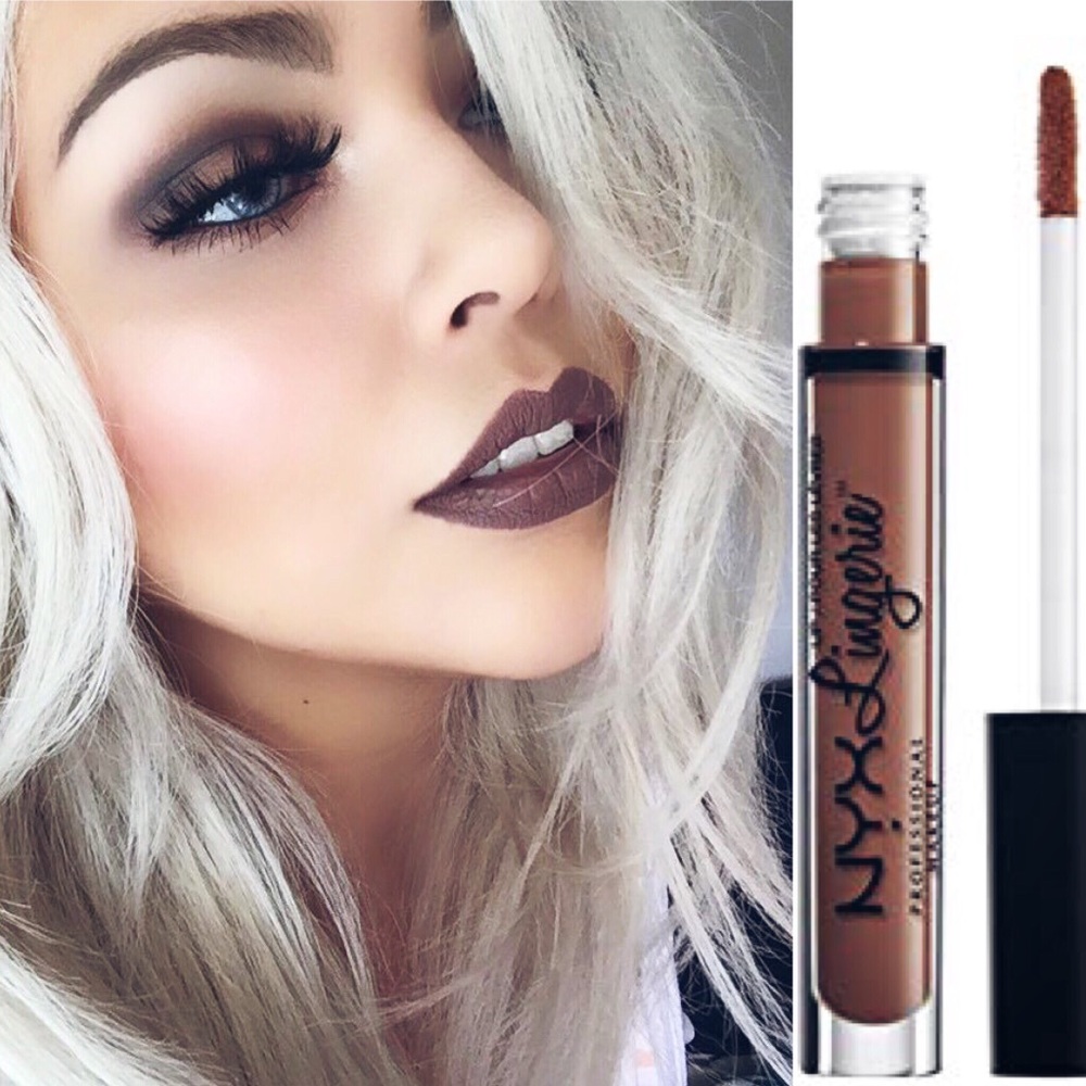🔅NYX *TEDDY* Liquid Lingerie Lip Cream🔅W/GIFTS🎁